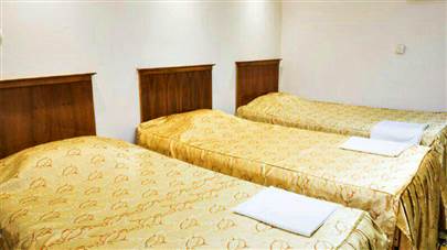 اتاق سه تخته هتل ملک اصفهان